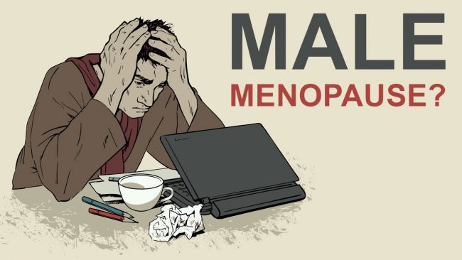 symptoms of male menopause