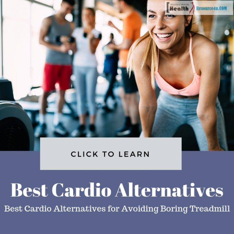 Best Cardio Alternatives for Avoiding Boring Treadmill