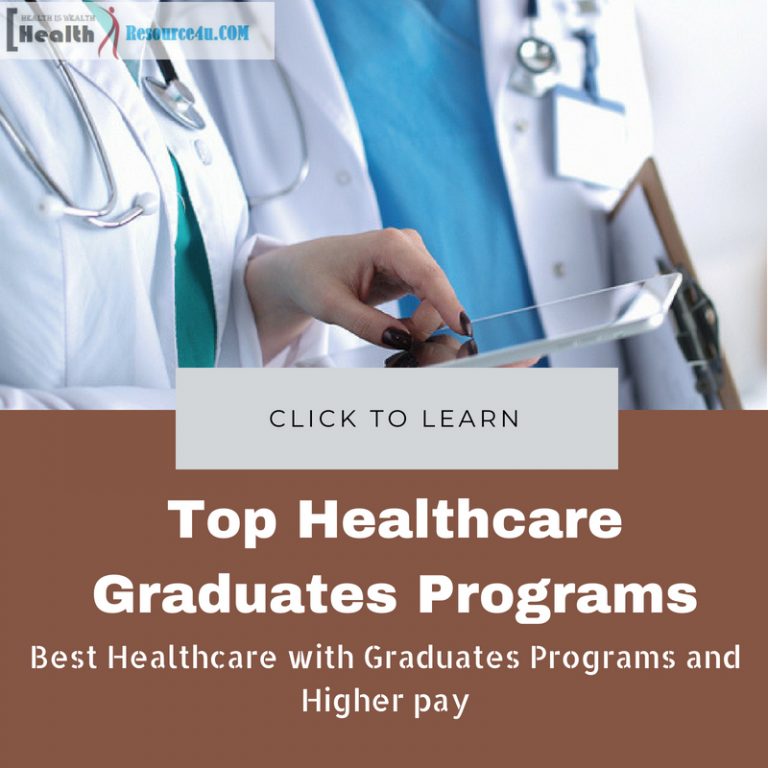Best Healthcare with Graduates Programs