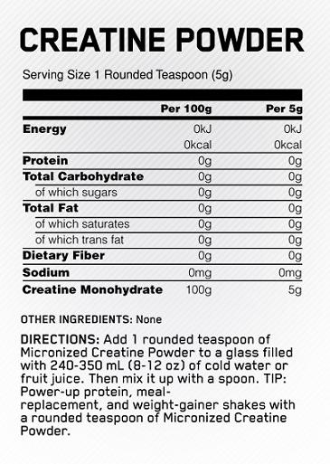 Creatine for Muscle Building