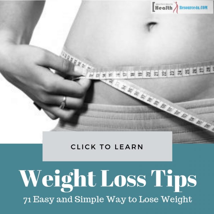 Easy Weight Loss Tips