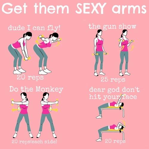 Get Sexy Arms