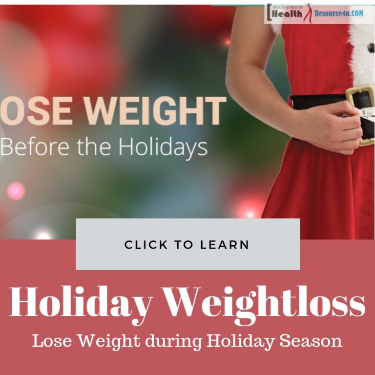 Lose Weight during Holiday Season