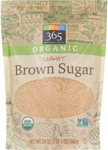 Organic Light Brown Sugar