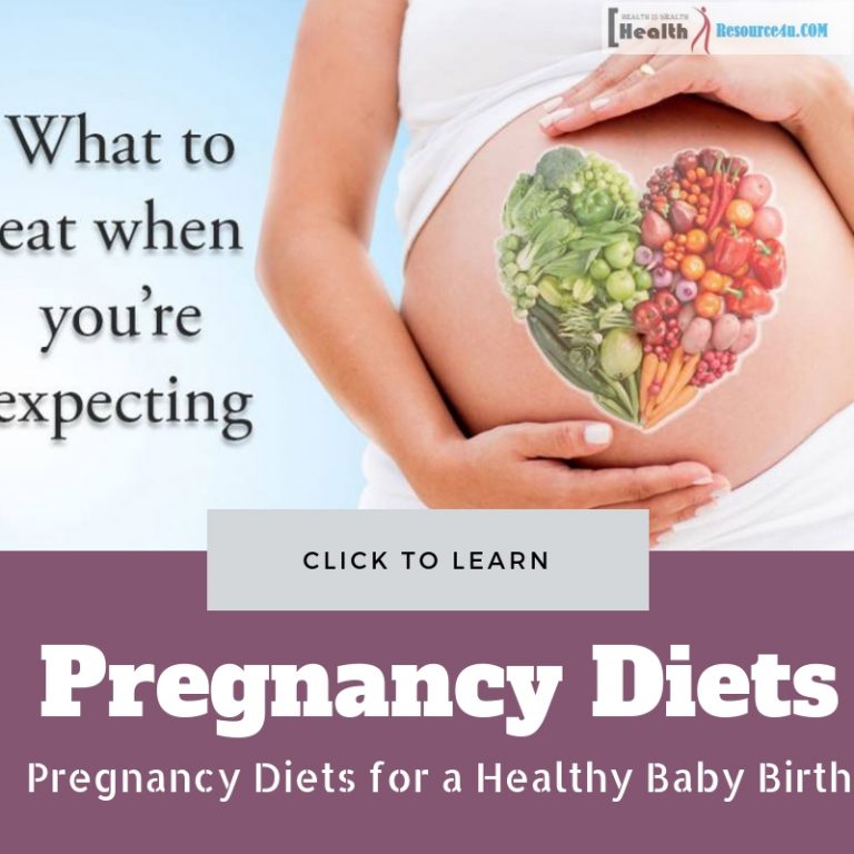 Pregnancy Diets for a Healthy Baby