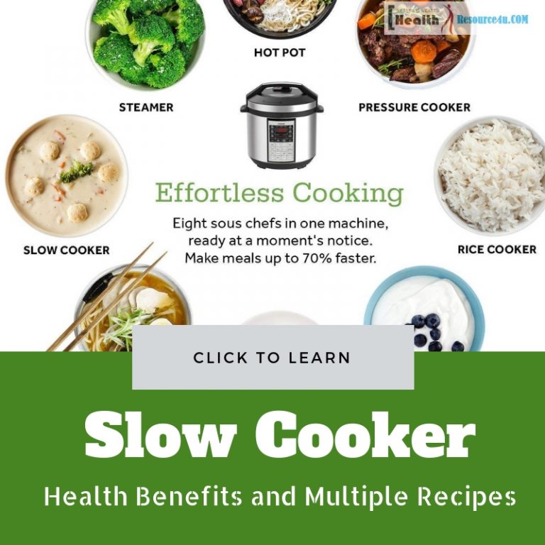 Slow Cooker Health Benefits