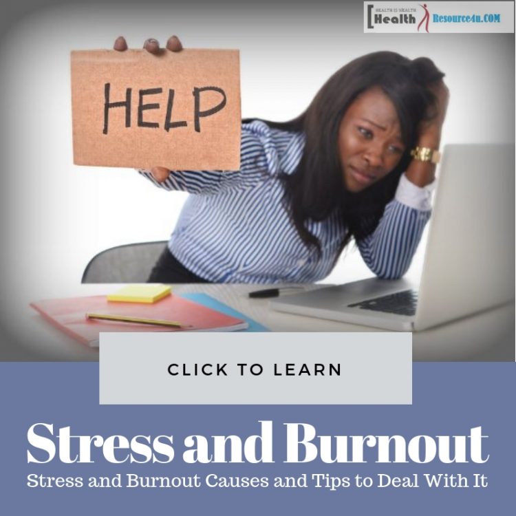 Stress and Burnout Causes