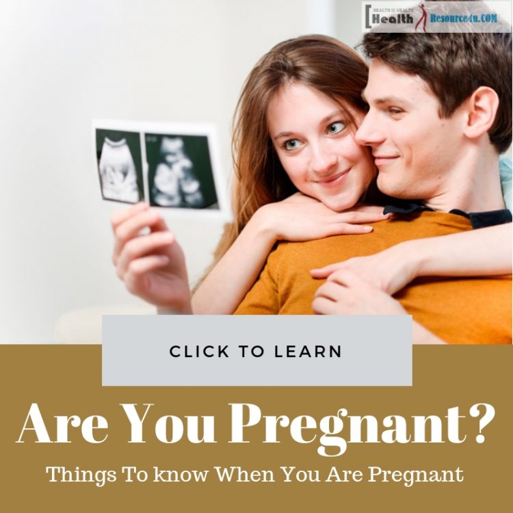Things to Consider When You Are Pregnant