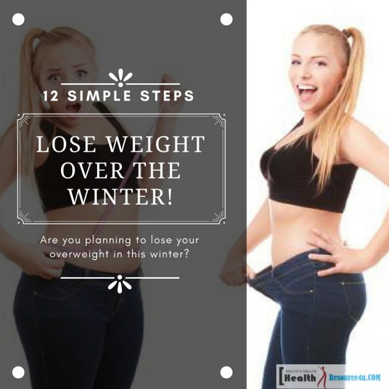 Are you planning to lose your overweight in this winter