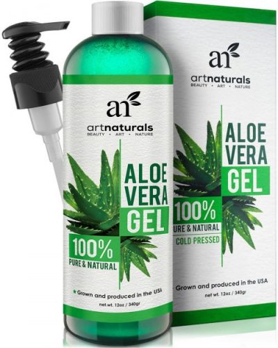 ArtNaturals Organic Aloe Vera Gel