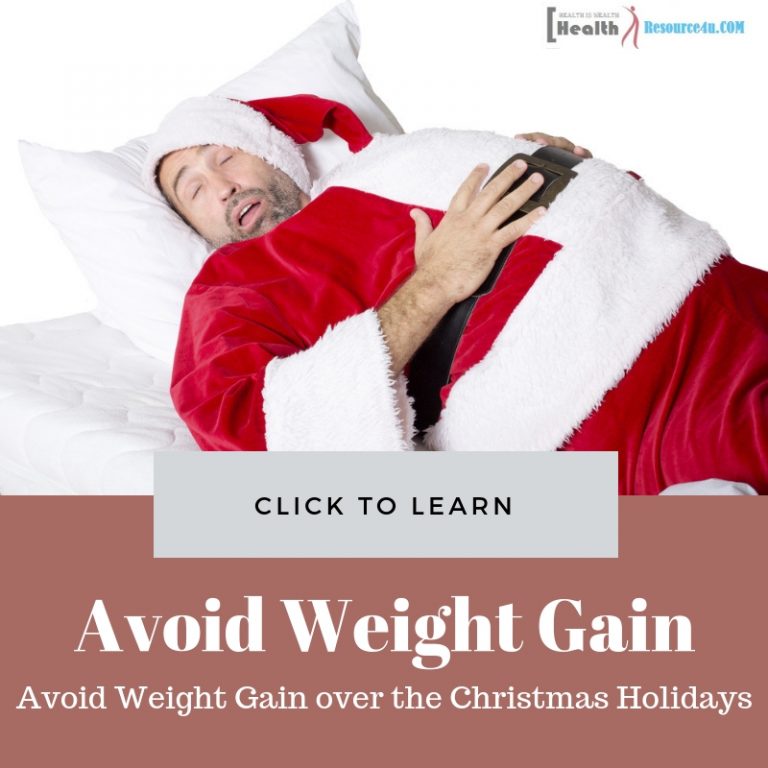 Avoid Weight Gain over the Christmas Holidays