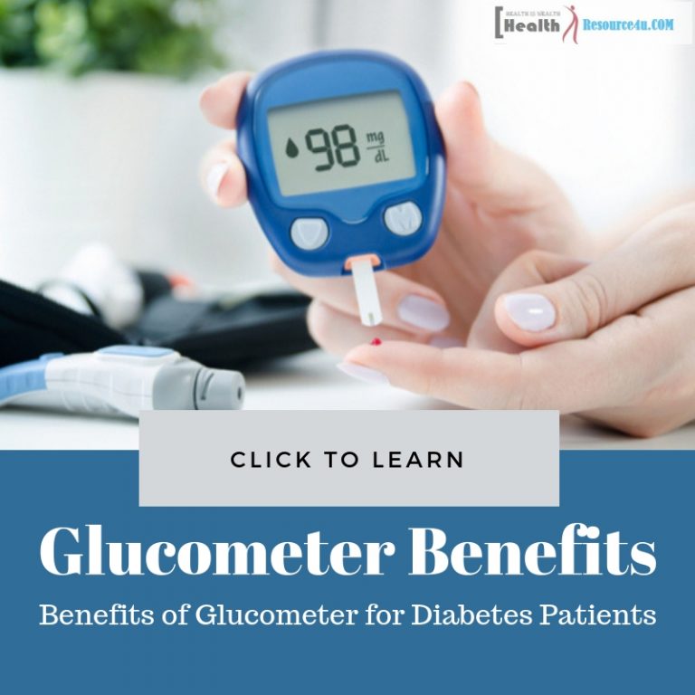 Benefits of Glucometer for Diabetes