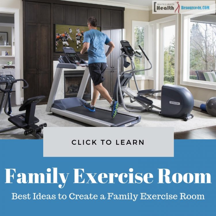 Best Ideas to Create a Family Exercise Room