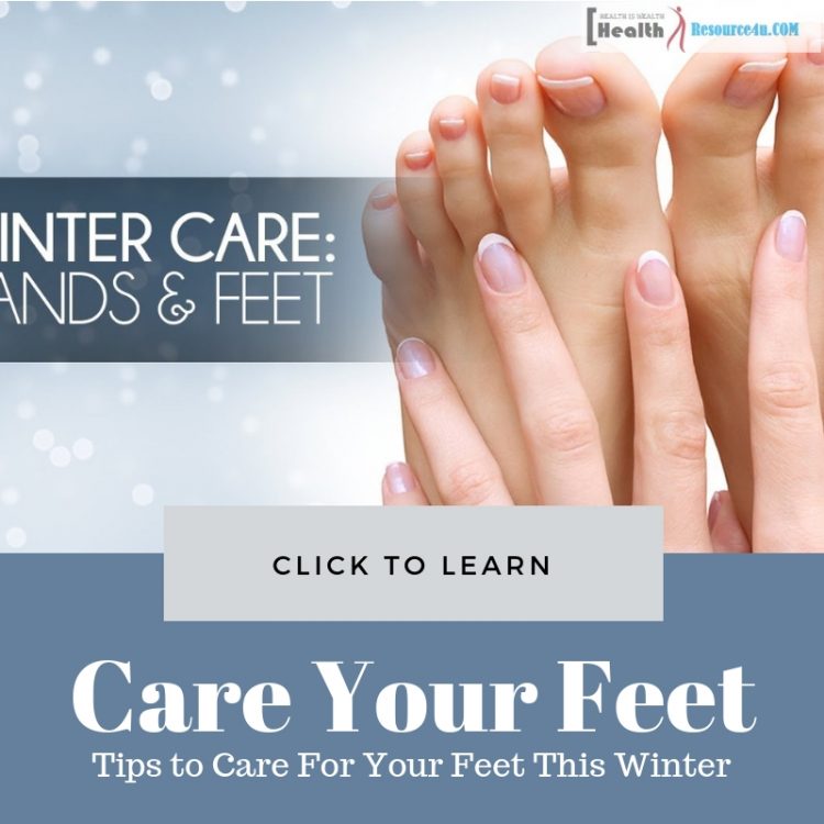 Care For Your Feet This Winter