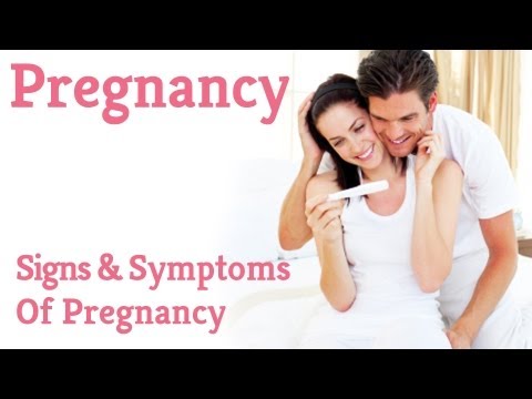 Early Pregnancy Signs