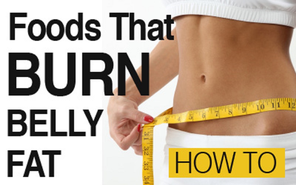 5 Foods That Help Burn Belly Fat