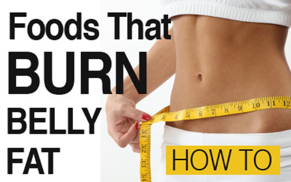 Awesome Foods To Help Burn Belly Fat