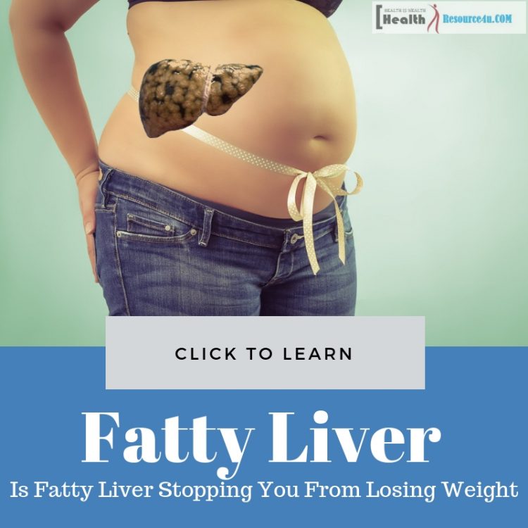 Getting Rid Of A Fatty Liver and Help in Losing Weight