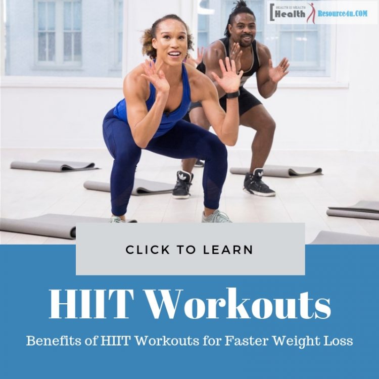 HIIT Workouts for Faster Weight Loss