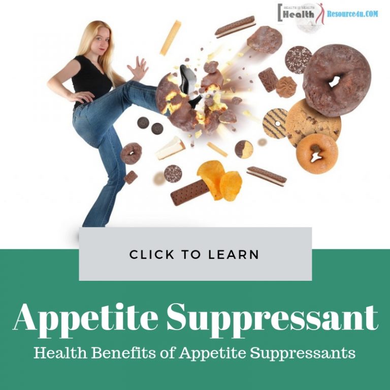 Health Benefits of Appetite Suppressants