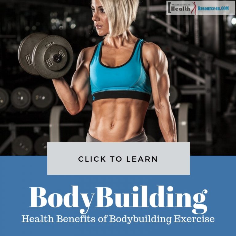 Health Benefits of Bodybuilding Exercise