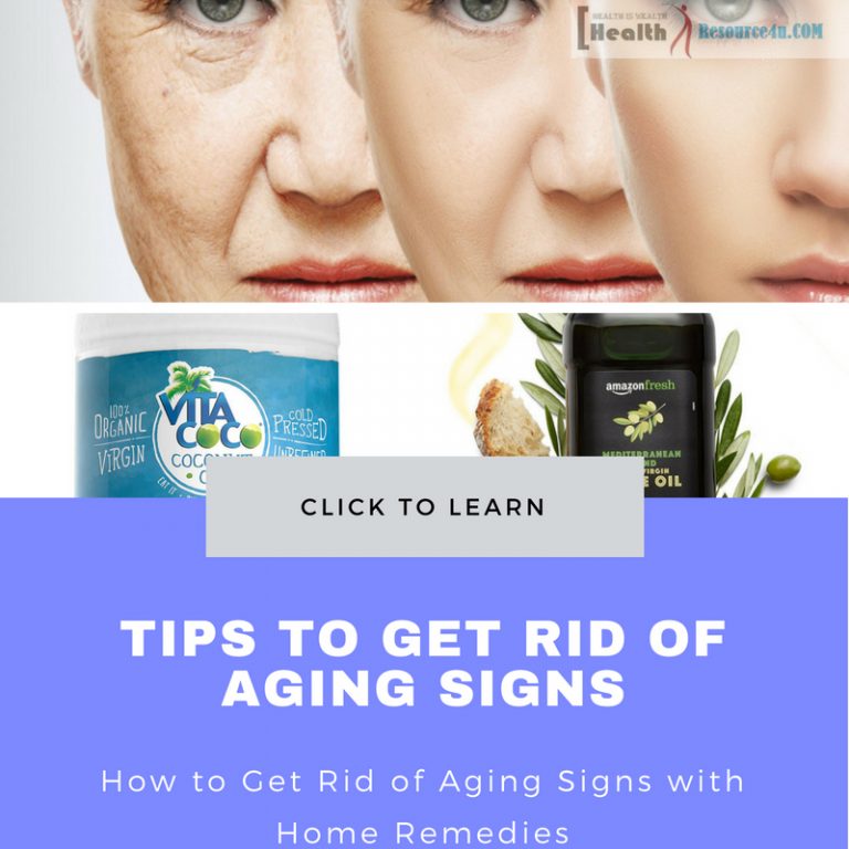 Home Remedies for Anti Aging 1