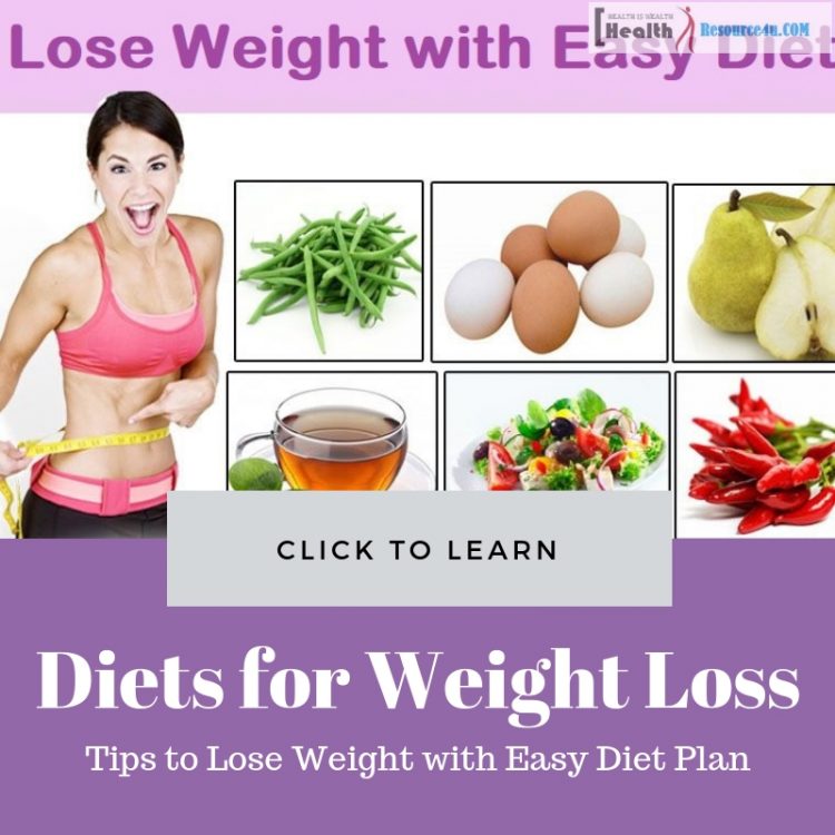 Lose Weight with Easy Diet