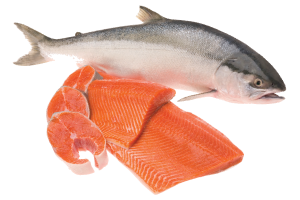 Salmon (Fatty Fish)