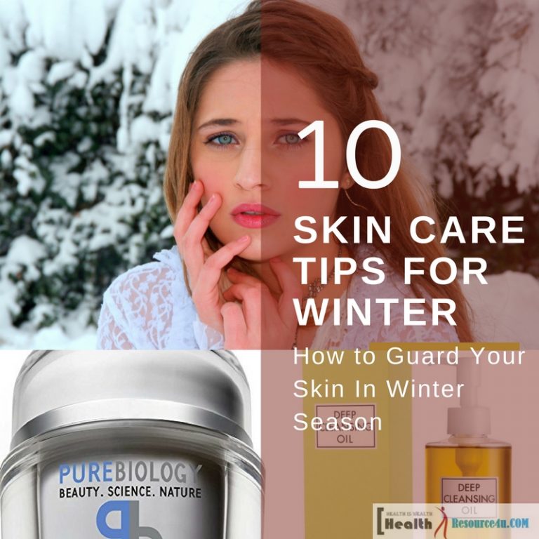 Skin Care Tips for Winter