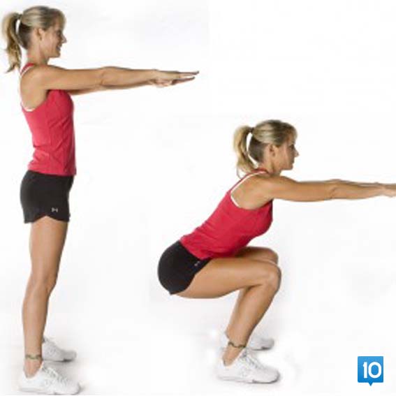 Squat Workout Form