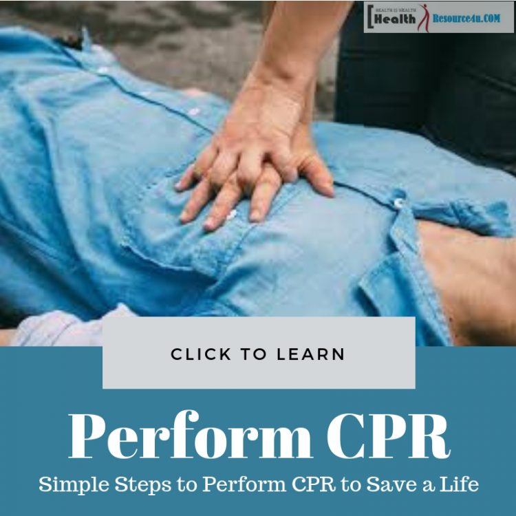 Steps to Perform CPR