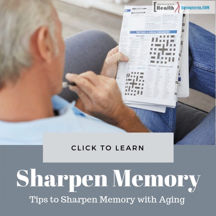 Tips to Sharpen Memory with Aging