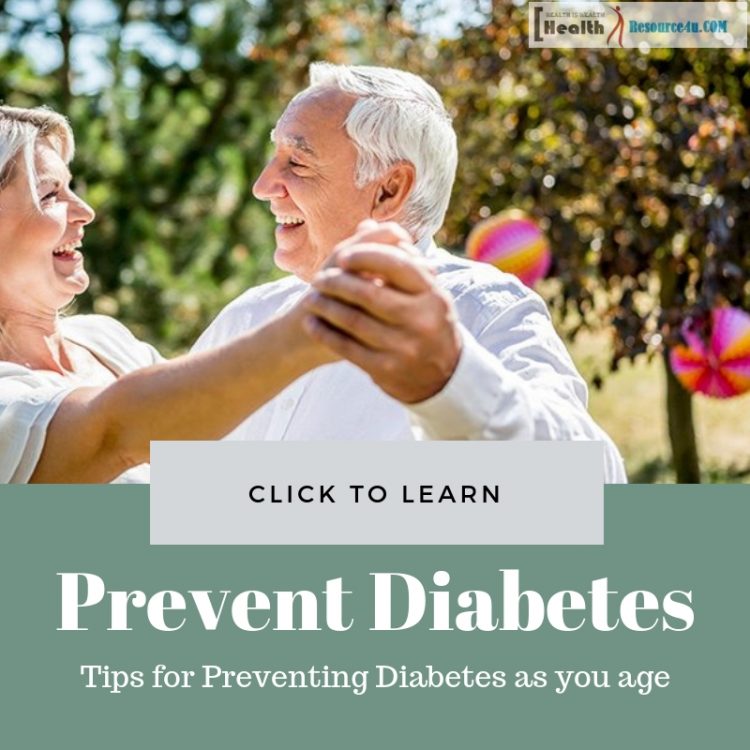 preventing diabetes as you age