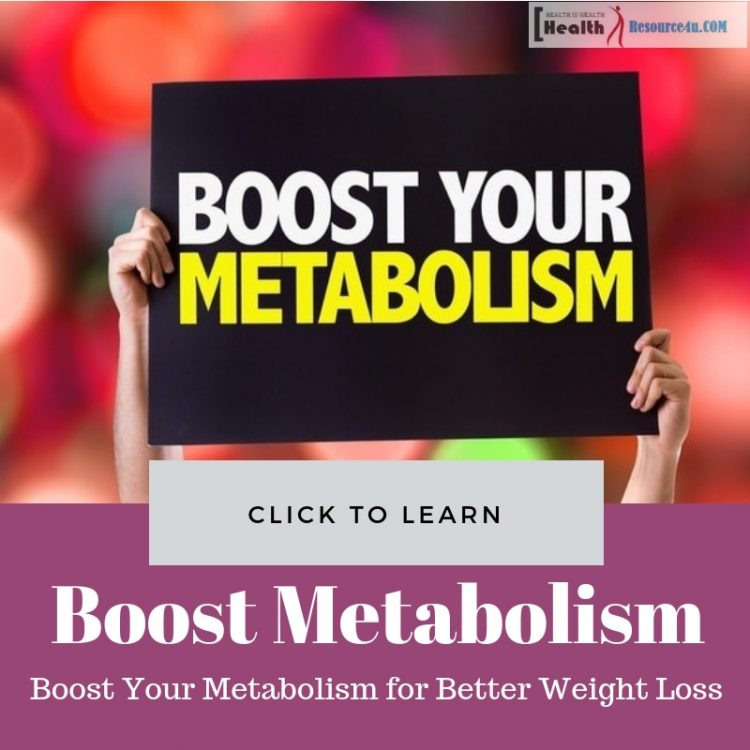 Boost Your Metabolism