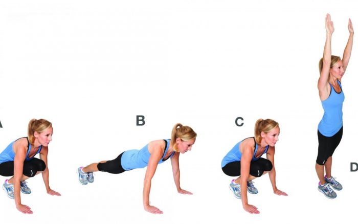 Burpees Workout