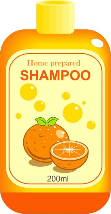 Home prepared Shampoo