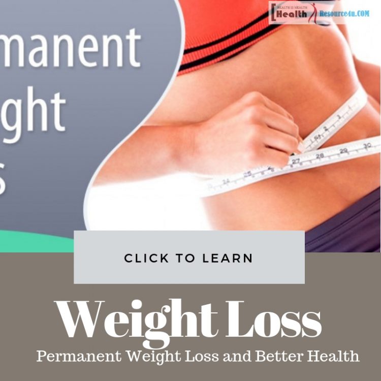Tips For Permanent Weight Loss