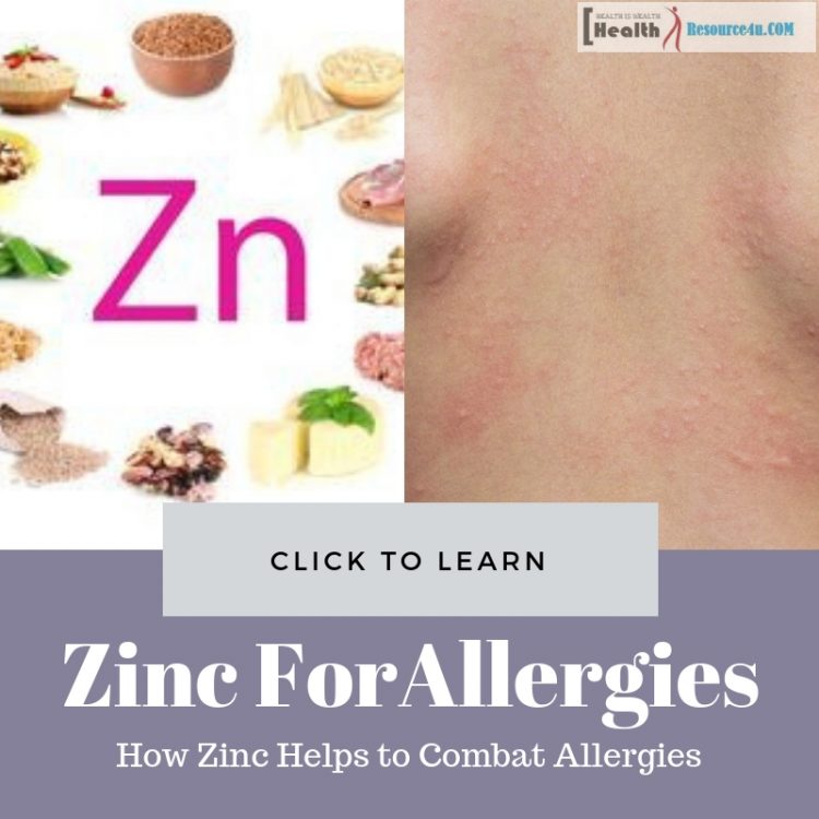 Zinc for Allergies