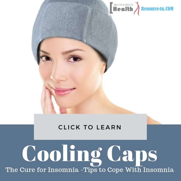 Cooling Caps The Cure for Insomnia