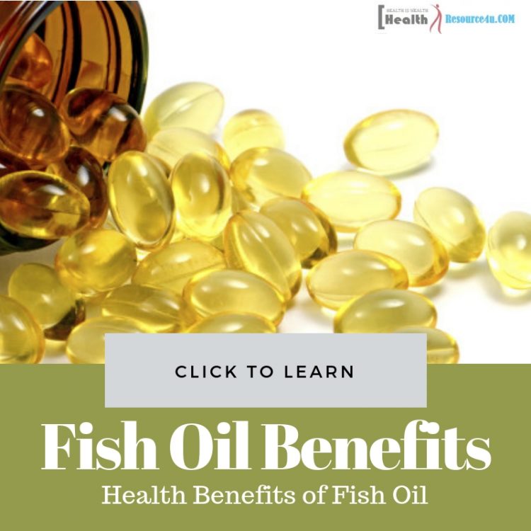 Health Benefits of Fish Oil