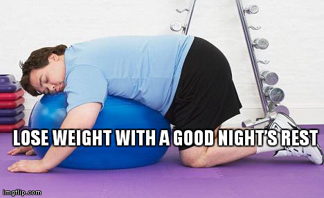 Lose Weight with a Good Night’s Rest