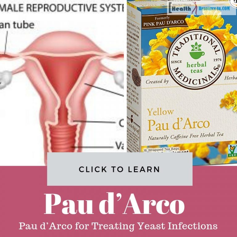 Pau d’Arco for Treating Yeast Infections