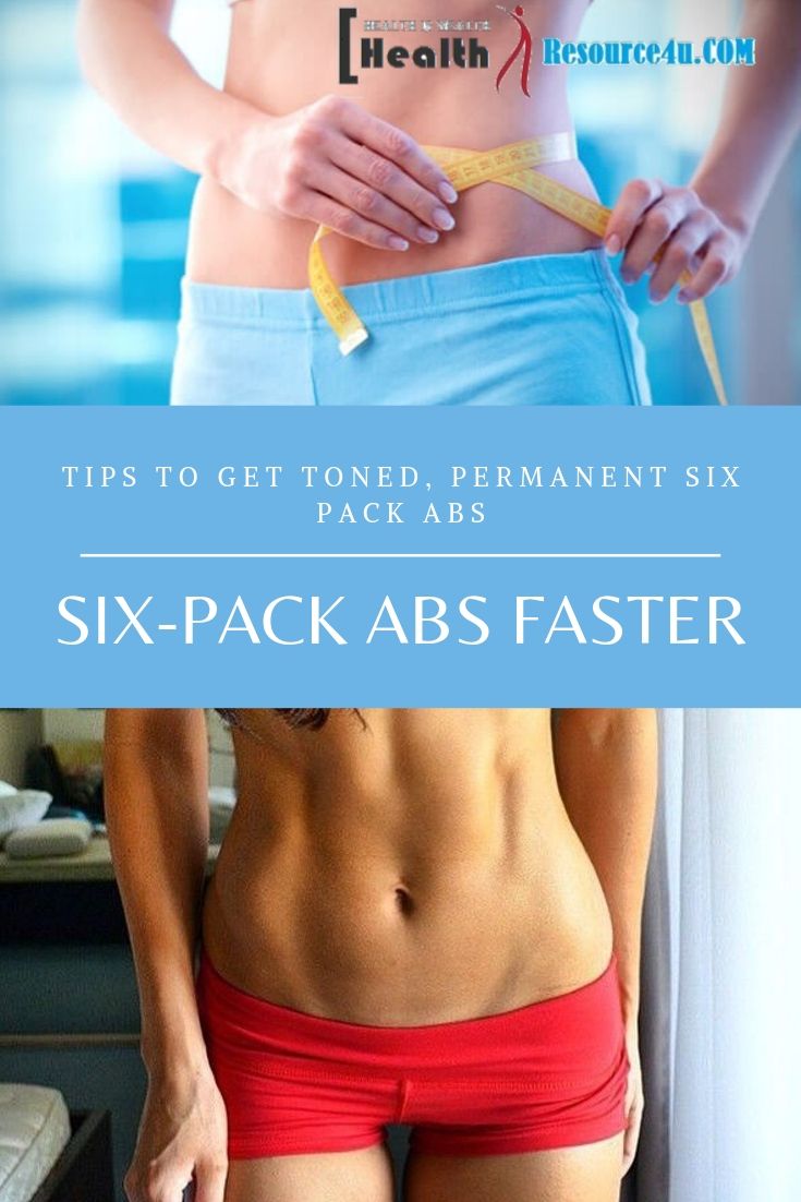 Permanent Six-Pack Abs Faster