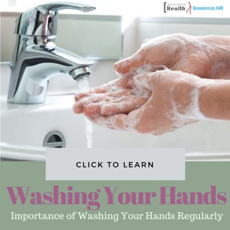 Washing Your Hands Regularly