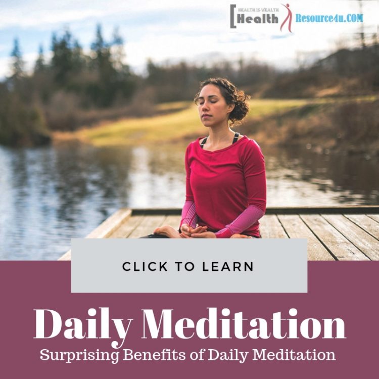 benefits of daily meditation