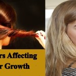 Factors Affecting Hair Growth