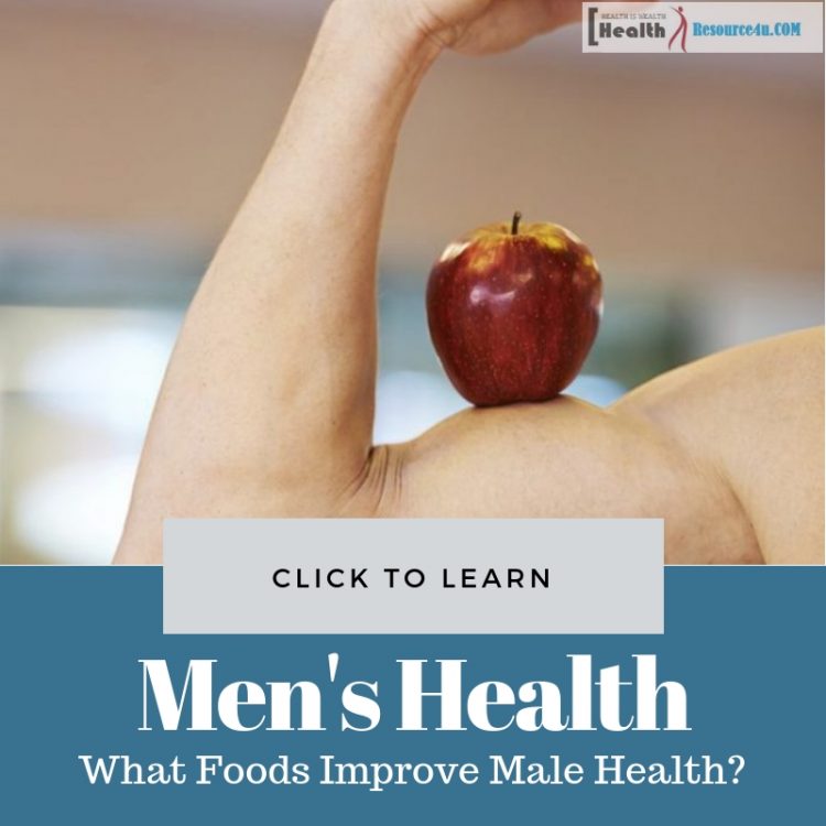 Male Health Boosting Foods