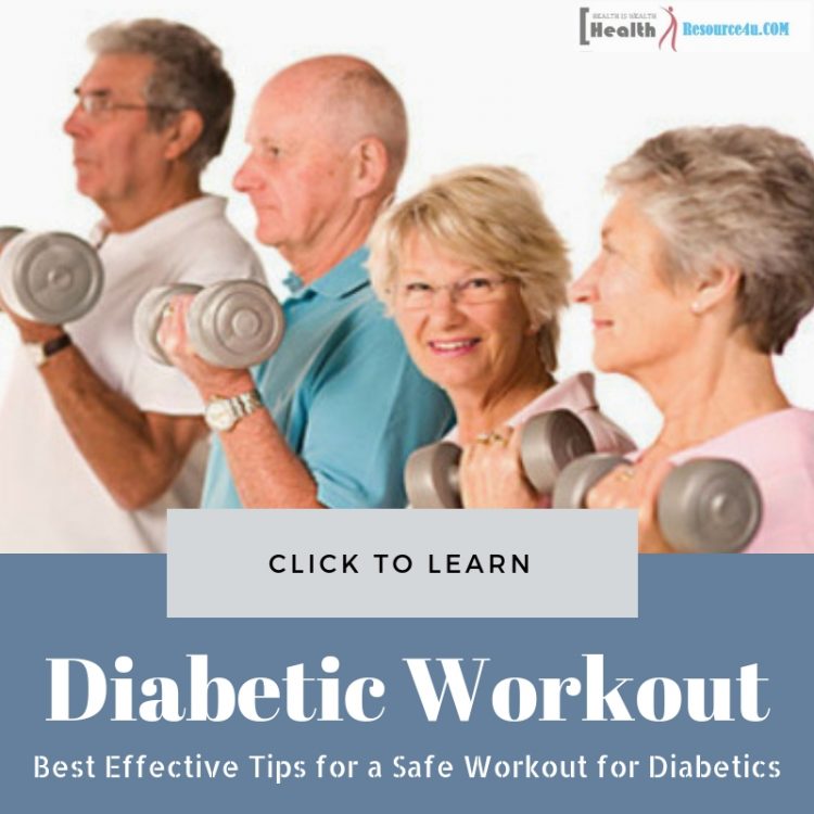 Tips for a Safe Workout for Diabetics