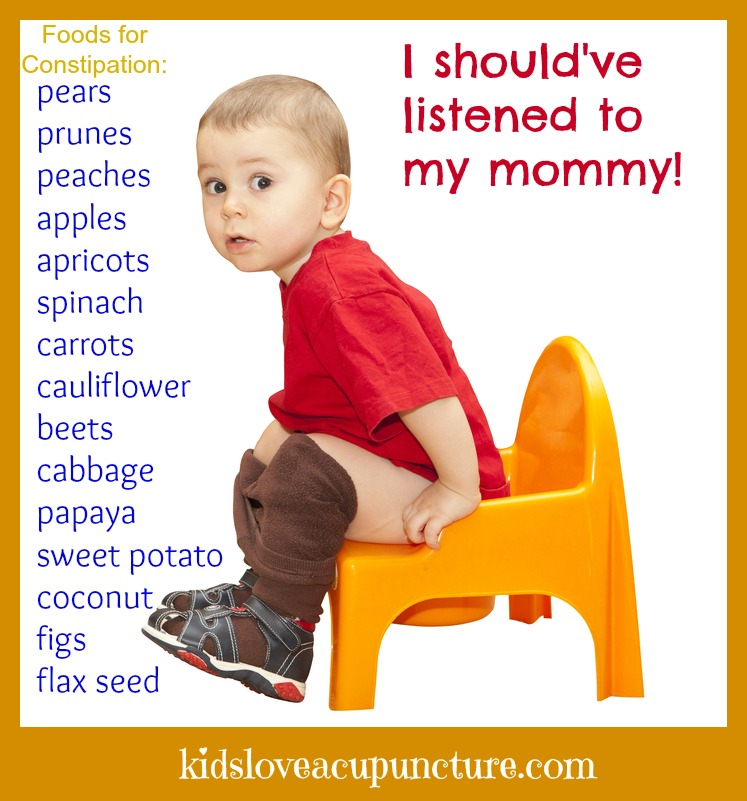 foods for Constipation in Babies