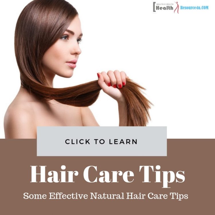 Effective Natural Hair Care Tips